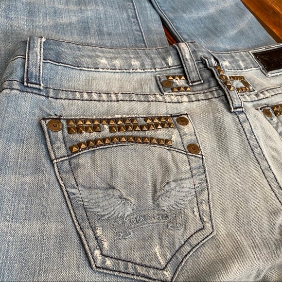 Robin's Jeans Boyfriend Authentic Size 29